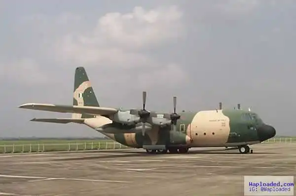 Air Force begins construction of permanent base in Enugu